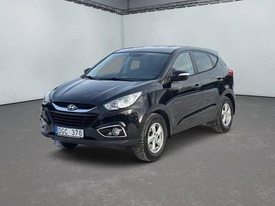 Begagnad Hyundai ix35 135 HK (99 kW) 2013 Svart SUV