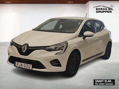 Begagnad Renault Clio V Zen 91 HK (66 kW) 2023 Vit