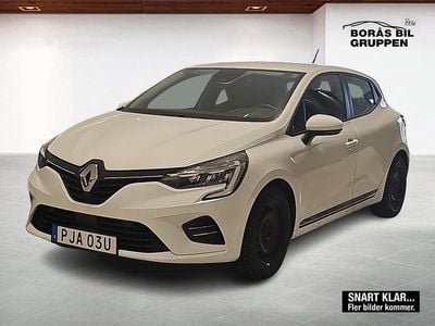 Vit Begagnad 2023 Renault Clio V Zen | 145 000 kr (Bra pris)