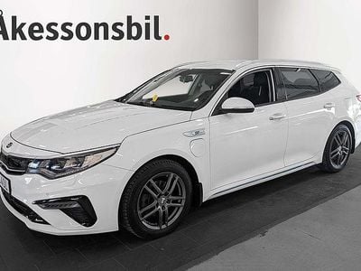 Begagnad Kia Optima 154 HK (113 kW) 2019 Vit Kombi
