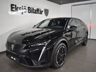 Svart Begagnad 2024 Peugeot 408 GT GT SUV | 407 400 kr (Dyr)