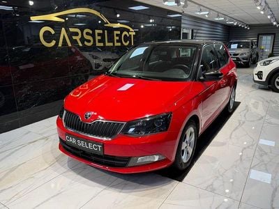 Begagnad Skoda Fabia Style 95 HK (69 kW) 2018 Röd
