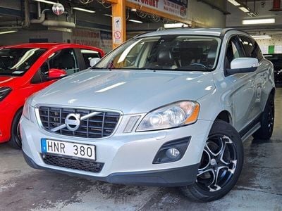 Begagnad Volvo XC60 Kinetic 185 HK (136 kW) 2009 Ljusgrå SUV