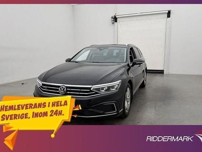 Svart Begagnad 2019 VW Passat GTE Kombi | 209 700 kr (Marknadspris)