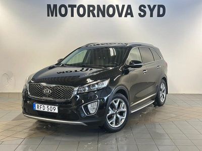 Svart Begagnad 2016 Kia Sorento SUV | 179 900 kr (Marknadspris)