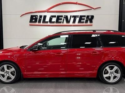 Begagnad Volvo V70 R-Design 116 HK (85 kW) 2013 Röd Kombi