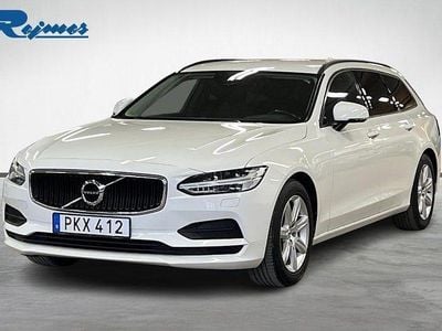 Vit Begagnad 2017 Volvo V90 Business Edition Kombi | 189 100 kr (Marknadspris)