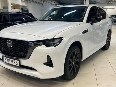 Begagnad Mazda CX-60 Homura-Line 326 HK (239 kW) 2022 Vit SUV