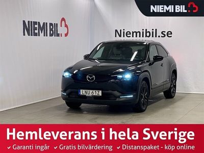 begagnad Mazda MX30 e-Skyactiv BEV 10 år garanti/Navi/Kamera/P-sens/HUD