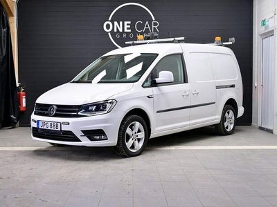 Vit Begagnad 2020 VW Caddy Maxi SE Minibuss | 379 900 kr (Dyr)