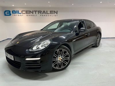 begagnad Porsche Panamera 4 PDK Sport Chrono GPS backkamera Dragkrok