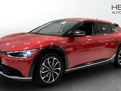 Begagnad Kia EV6 239 kW (325 HK) 2024 Röd SUV