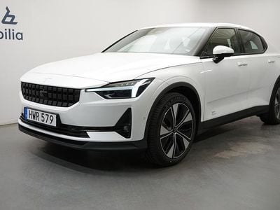 Vit Begagnad 2023 Polestar 2 Long Range Single Motor Halvkombi | 339 900 kr (Bra pris)