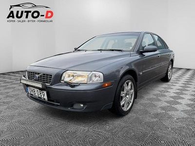 Begagnad Volvo S80 Business Edition 209 HK (153 kW) 2003 Grå Sedan