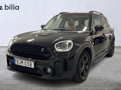 Svart Begagnad 2020 Mini Cooper S Countryman Salt SUV | 289 900 kr