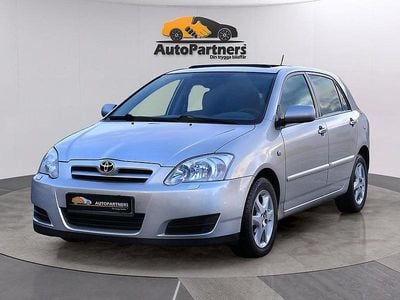 Silver Begagnad 2006 Toyota Corolla Halvkombi | 69 900 kr (Superpris)