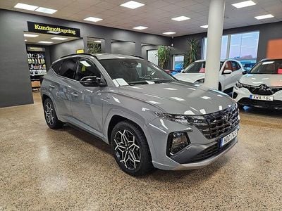 Grå Begagnad 2022 Hyundai Tucson N Line SUV | 349 900 kr (Marknadspris)