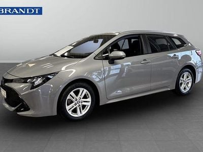 Grå Begagnad 2021 Toyota Corolla Kombi | 214 900 kr (Bra pris)