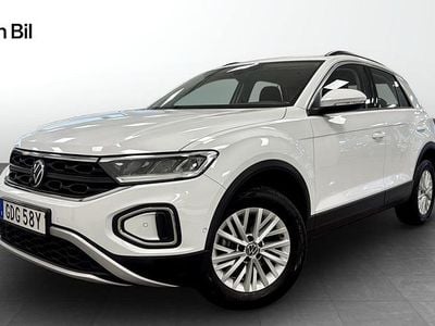 Vit (pure white) Begagnad 2022 VW T-Roc SUV | 184 900 kr (Bra pris)