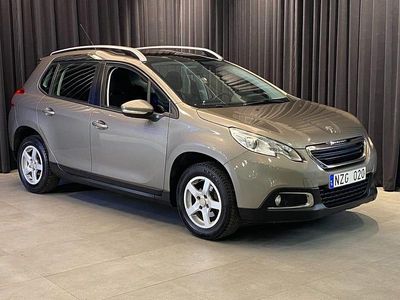Grå Begagnad 2013 Peugeot 2008 SUV | 79 500 kr (Lite dyr)