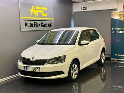 begagnad Skoda Fabia 1.2 TSI DSG Sekventiel 110HK/NYKAMREM/NYBESIKTAD