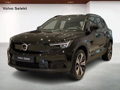 Begagnad Volvo XC40 299 kW (407 HK) 2023 Svart SUV
