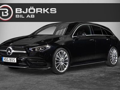 begagnad Mercedes CLA220 Shooting Brake 7G-DCT AMG Sport 190hk