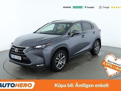 Grå Begagnad 2015 Lexus NX300h SUV | 194 000 kr (Marknadspris)