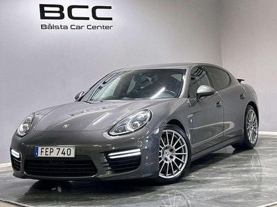 Begagnad Porsche Panamera 441 HK (324 kW) 2013 Mörkgrå Halvkombi