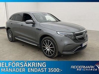 Begagnad Mercedes EQC400 AMG 300 kW (408 HK) 2020 Grå SUV