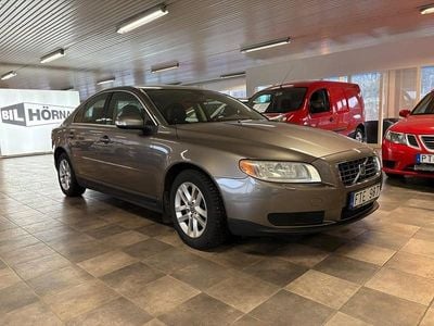 Begagnad Volvo S80 Kinetic 200 HK (147 kW) 2007 Grå Sedan