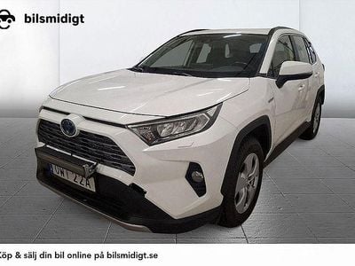 Begagnad Toyota RAV4 222 HK (163 kW) 2019 Vit SUV