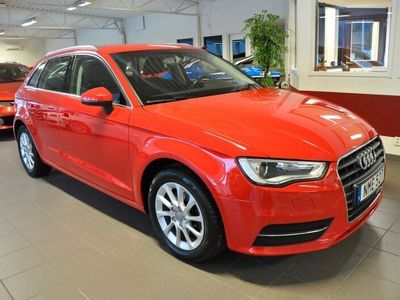 begagnad Audi A3 Sportback 1.2 TFSI 110hk