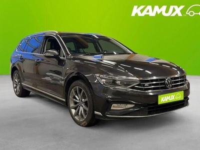 Begagnad VW Passat R-line 200 HK (147 kW) 2022 Silver/grå Kombi