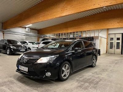 Svart Begagnad 2015 Toyota Avensis Edition Kombi | 149 900 kr (Marknadspris)