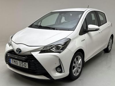 Vit Begagnad 2018 Toyota Yaris | 89 000 kr (Bra pris)