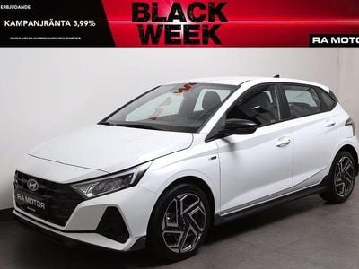 Atlas white Ny 2025 Hyundai i20 N Line Halvkombi | 291 500 kr