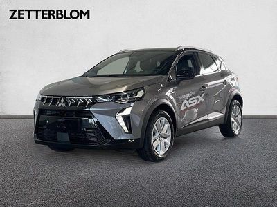 Steel grey with black roof Begagnad 2024 Mitsubishi ASX Intense SUV | 335 575 kr