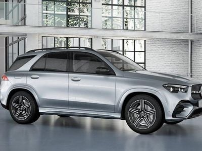 Begagnad Mercedes GLE350 AMG 333 HK (244 kW) 2024 Silver SUV