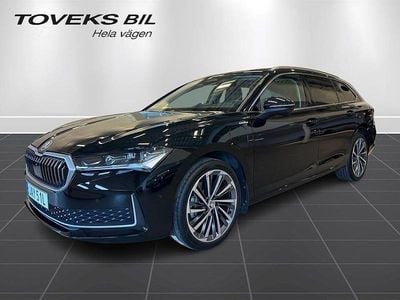 Begagnad Skoda Superb LAURIN & KLEMENT 150 HK (110 kW) 2024 Ebony black metallic