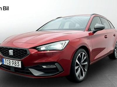 Begagnad Seat Leon FR 150 HK (110 kW) 2021 Röd Kombi