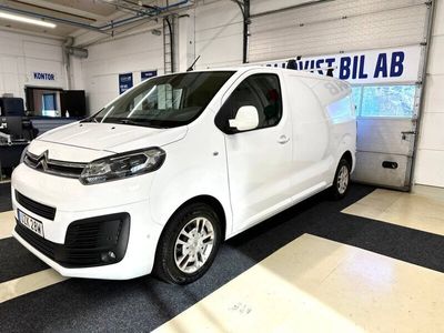 begagnad Citroën Jumpy Van 2.0 BlueHDi Euro 6 122hk