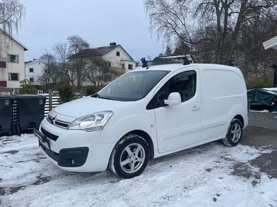 Begagnad Citroën Berlingo 2016 Minibuss