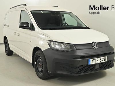 Vit (candyvit) Begagnad 2023 VW Caddy Maxi Minibuss | 299 000 kr (Marknadspris)