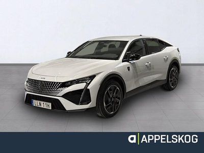 Vit Begagnad 2023 Peugeot 408 GT GT Sportkupé | 298 900 kr (Marknadspris)