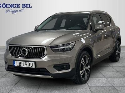 Grå Begagnad 2021 Volvo XC40 Inscription SUV | 349 000 kr (Marknadspris)