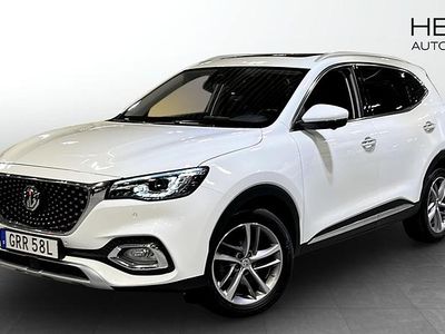 Vit (white) Begagnad 2021 MG EHS Luxury SUV | 219 900 kr (Lite dyr)