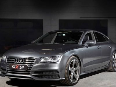 begagnad Audi A7 Sportback 3.0 TDI V6 S-Line 245hk