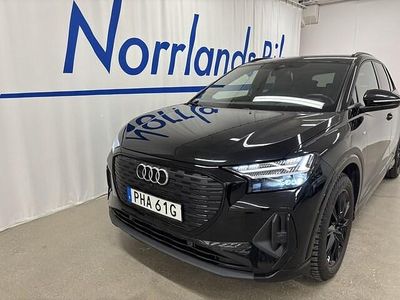 Mytsvart metallic Begagnad 2022 Audi Q4 e-tron SUV | 439 900 kr (Dyr)