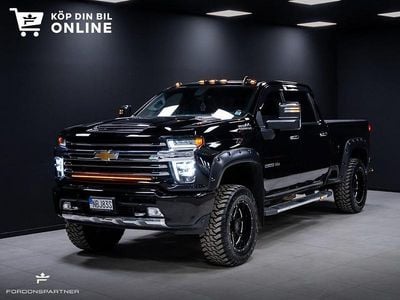 Begagnad Chevrolet Silverado 452 HK (332 kW) 2020 Svart Pickup
